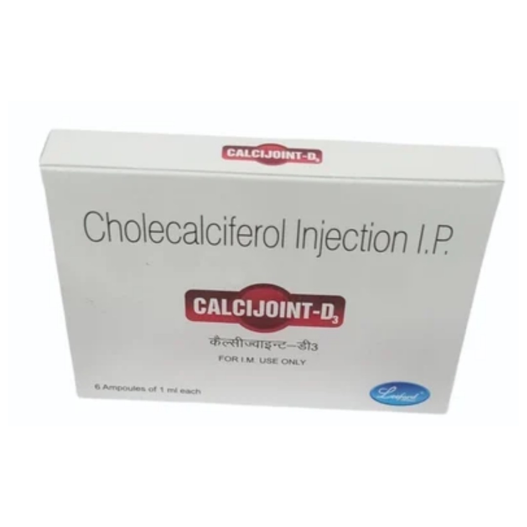 Calcijoint 600000IU Injection